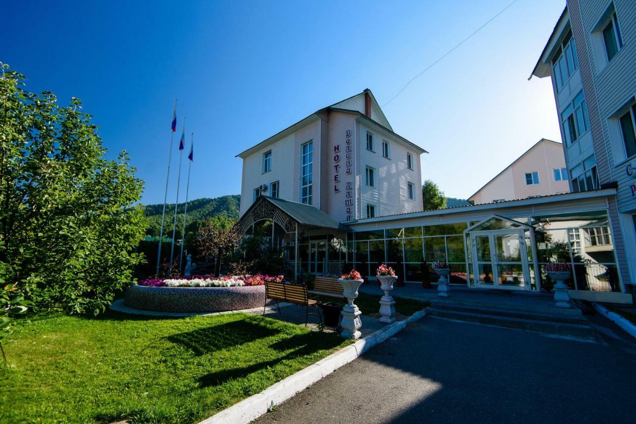 Sanatoriy Dolina Altaya Hotel Belokurikha Exterior foto