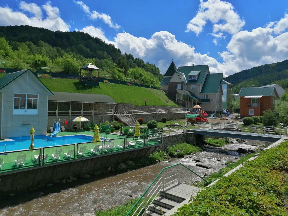 Sanatoriy Dolina Altaya Hotel Belokurikha Exterior foto